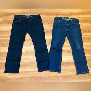 Carhartt Rugged Flex Straight fit men’s blue jean 36x30